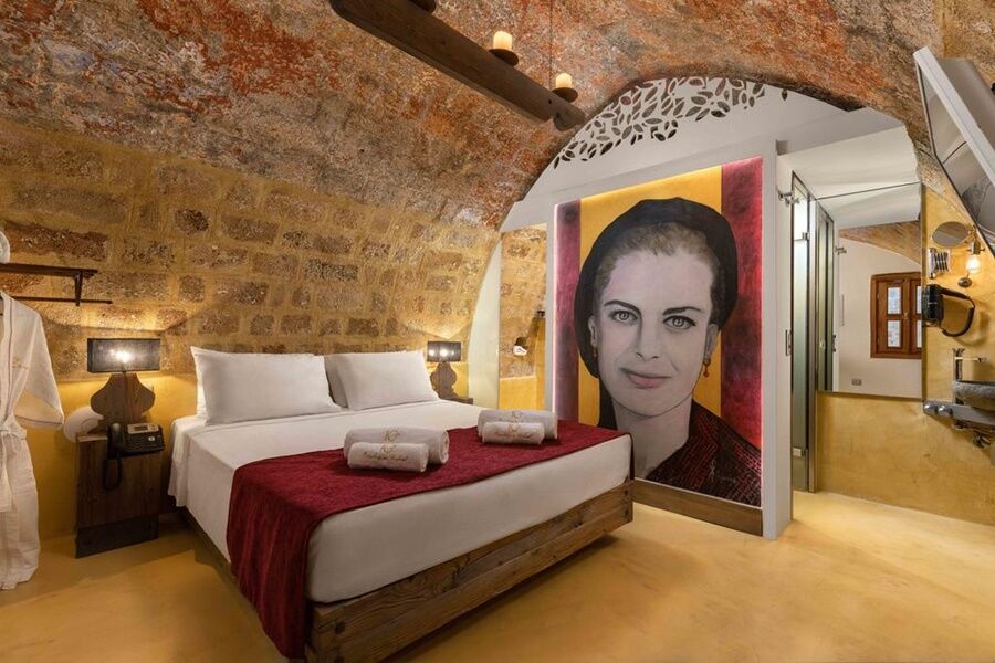 Rhodes City 10Gr Hotel And Wine Bar - Adults Only מראה חיצוני תמונה