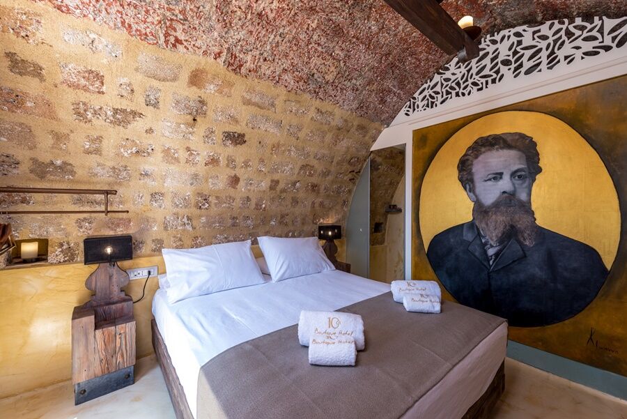 Rhodes City 10Gr Hotel And Wine Bar - Adults Only מראה חיצוני תמונה