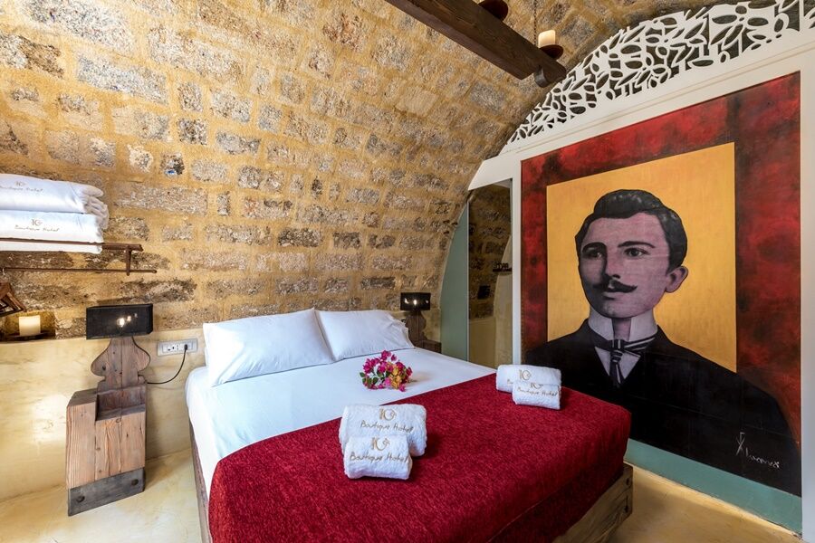 Rhodes City 10Gr Hotel And Wine Bar - Adults Only מראה חיצוני תמונה