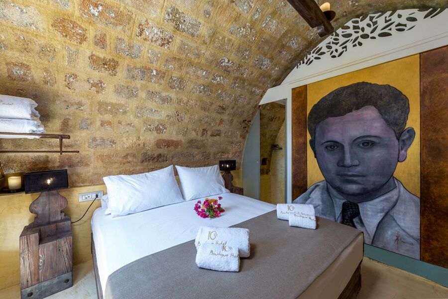 Rhodes City 10Gr Hotel And Wine Bar - Adults Only מראה חיצוני תמונה