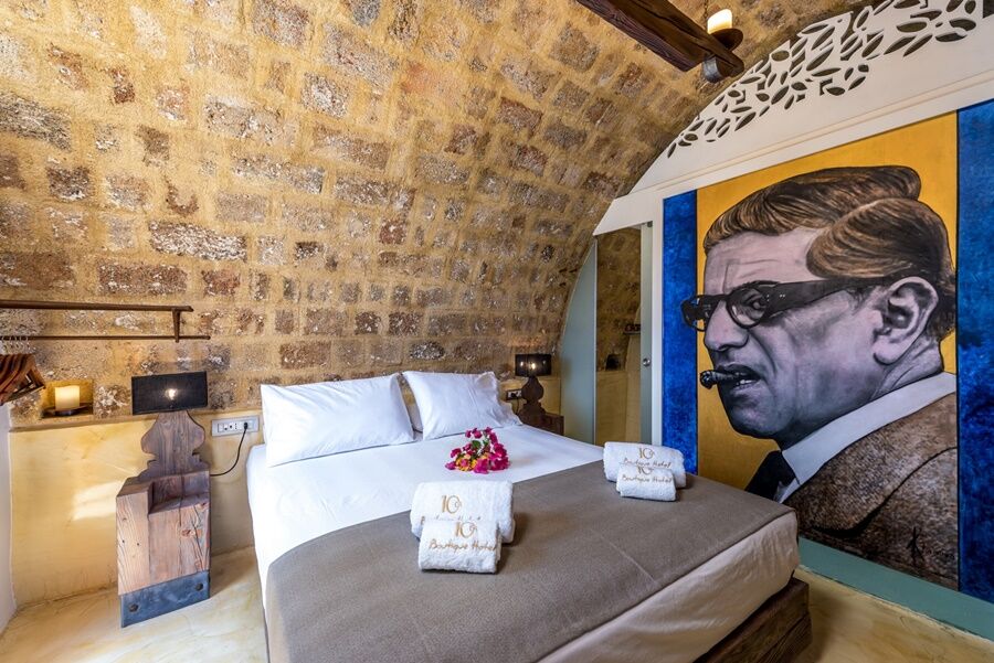 Rhodes City 10Gr Hotel And Wine Bar - Adults Only מראה חיצוני תמונה